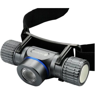 everActive HL-1100R Lanterna de cabeça - LED P9, 10W, 1100lm, USB-C, IPX4 everActive HL-1100R Lanterna de cabeça - LED P9, 10W, 1100lm, USB-C, IPX4