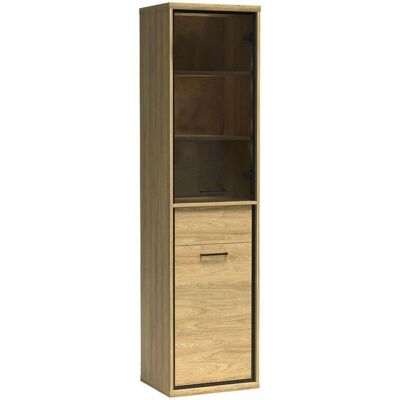MUEBLES Stanton F108 - 2 Puertas, 1 Cajón - Vitrina MUEBLES Stanton F108 - 2 Puertas, 1 Cajón - Vitrina