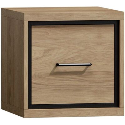 Mesilla de noche Stanton F124 - Unión Europea - 1 puerta - 41x40x41 cm Mesilla de noche Stanton F124 - Unión Europea - 1 puerta - 41x40x41 cm