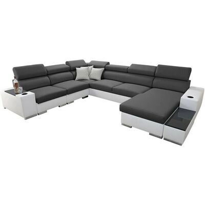 MOBILIER1 Pearland 105 Canapé en forme de U - Canapé - Publicité MOBILIER1 Pearland 105 Canapé en forme de U - Canapé - Publicité