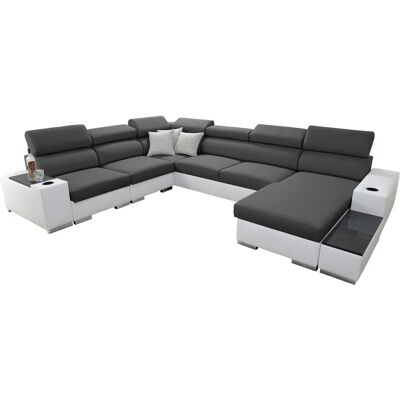 MOBILIER1 Pearland 105 Canapé en forme de U - Canapé - Publicité MOBILIER1 Pearland 105 Canapé en forme de U - Canapé - Publicité