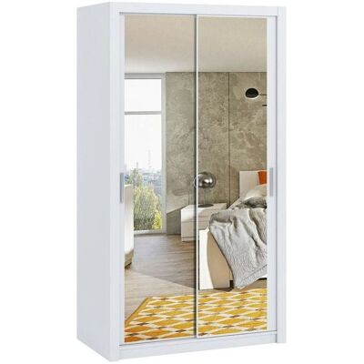 Šatní skříň Providence G104 - Posuvné dveře, 5 polic, 215x120x62cm Šatní skříň Providence G104 - Posuvné dveře, 5 polic, 215x120x62cm