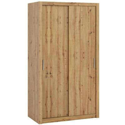 MUEBLES G102 Ruční dub Posuvná skříň - Skříň MUEBLES G102 Ruční dub Posuvná skříň - Skříň