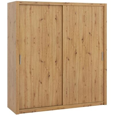MUEBLES G107 Roble artesano Armario - Wardrobe MUEBLES G107 Roble artesano Armario - Wardrobe