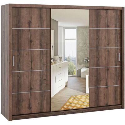 Šatní skříň Providence G111 klášterní dub - Wardrobe Šatní skříň Providence G111 klášterní dub - Wardrobe