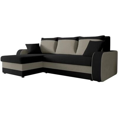 Sofa narożna Comfivo 203 - Mikroflanel, Funkcja spania, Schowek - 238x147x80cm Sofa narożna Comfivo 203 - Mikroflanel, Funkcja spania, Schowek - 238x147x80cm