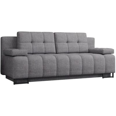 Sofá cama Lux 05 de madera de pino con caja de ropa de cama Sofá cama Lux 05 de madera de pino con caja de ropa de cama