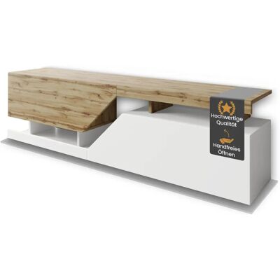 Supporto TV Habitat et Jardin Ceelias Bianco/Marrone - TV stand Supporto TV Habitat et Jardin Ceelias Bianco/Marrone - TV stand