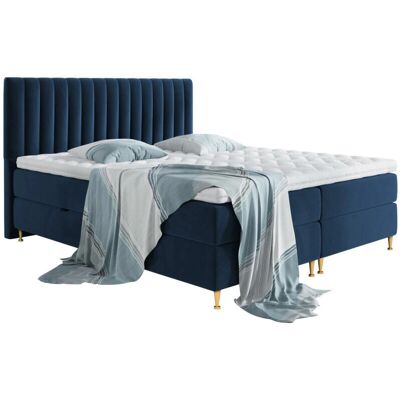 Miki - Cleveland 166 - Doble - Azul - Cama - Unión Europea Miki - Cleveland 166 - Doble - Azul - Cama - Unión Europea