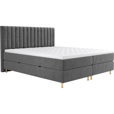 MUEBLES Cleveland Doble Gris 180x200 - Cama MUEBLES Cleveland Doble Gris 180x200 - Cama