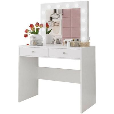 Muebles Bedford 100 - Komoda s LED, 2 zásuvkami, EU Muebles Bedford 100 - Komoda s LED, 2 zásuvkami, EU
