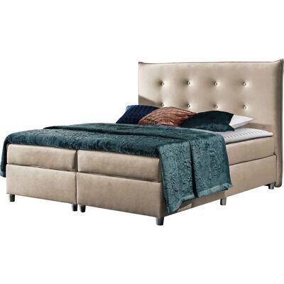 Uttario Baltimore 151 Dvojitá Béžová 180x200 - Postel Uttario Baltimore 151 Dvojitá Béžová 180x200 - Postel