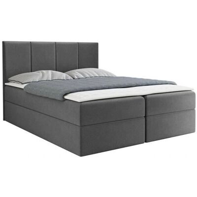 Muebles Baltimore 147 - Doble Gris - Cama Muebles Baltimore 147 - Doble Gris - Cama
