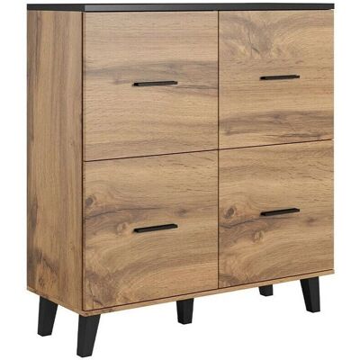 Aparador Charlotte G105 - Aglomerado laminado - Origen UE Aparador Charlotte G105 - Aglomerado laminado - Origen UE