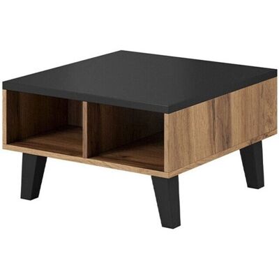 Mesa de café Wotan G100 - Angular, Laminado, 35x60x60cm Mesa de café Wotan G100 - Angular, Laminado, 35x60x60cm