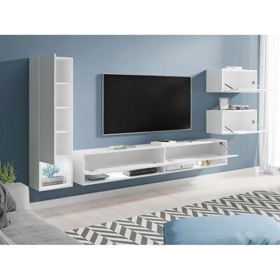 MOBILIER1 Sarasota 124 - Conjunto de Salón Elegante MOBILIER1 Sarasota 124 - Conjunto de Salón Elegante