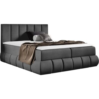 Cama continental Baltimore 152 Gris Individual - Cama Cama continental Baltimore 152 Gris Individual - Cama