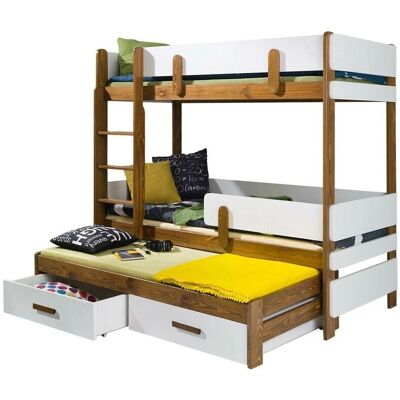 Mobilier1 Henderson 145 Cama literas - Cama con cama adicional Mobilier1 Henderson 145 Cama literas - Cama con cama adicional