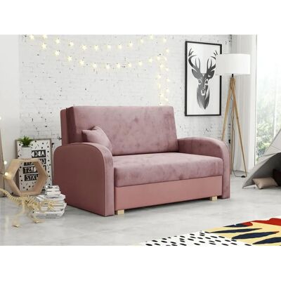 Mobilier1 - Sofá cama Columbus 162 - Resortes Zig Zag - Marco de Madera Mobilier1 - Sofá cama Columbus 162 - Resortes Zig Zag - Marco de Madera
