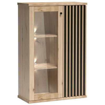 MUEBLES Stanton H102 - Dve Dveře - 132x86x41cm - Vitrina MUEBLES Stanton H102 - Dve Dveře - 132x86x41cm - Vitrina