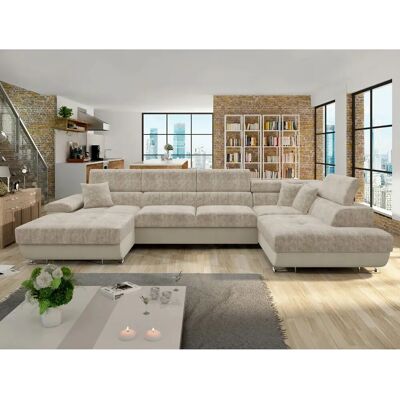MOBILIER1 Sofá rinconero Comfivo 249 - Sofá en forma de U - Unión Europea MOBILIER1 Sofá rinconero Comfivo 249 - Sofá en forma de U - Unión Europea