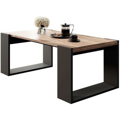 DAKO Stolik kawowy - Woods - 46x55x120 cm - Coffee Table DAKO Stolik kawowy - Woods - 46x55x120 cm - Coffee Table