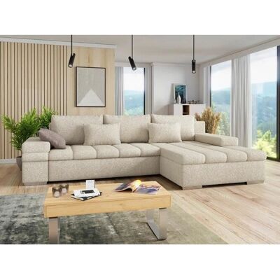 MOBILIER1 Sofá Esquina Comfivo 169 - Función de Dormir - UE MOBILIER1 Sofá Esquina Comfivo 169 - Función de Dormir - UE
