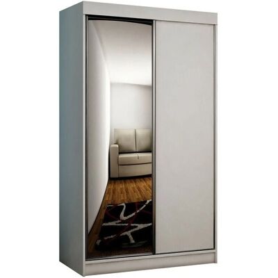 Muebles Dover 103 Bílá - Skříň Muebles Dover 103 Bílá - Skříň