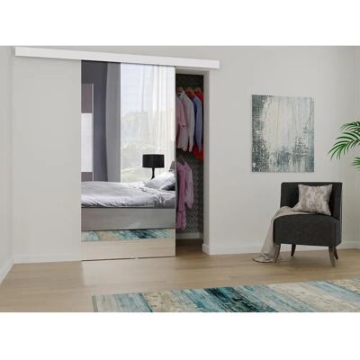 ARREDAMENTO1 Dover 182 Puertas correderas blancas aluminio - Puertas correderas ARREDAMENTO1 Dover 182 Puertas correderas blancas aluminio - Puertas correderas