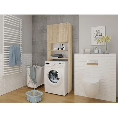 MUEBLES Dover 114 Sonoma Mueble de baño - Mueble de baño MUEBLES Dover 114 Sonoma Mueble de baño - Mueble de baño