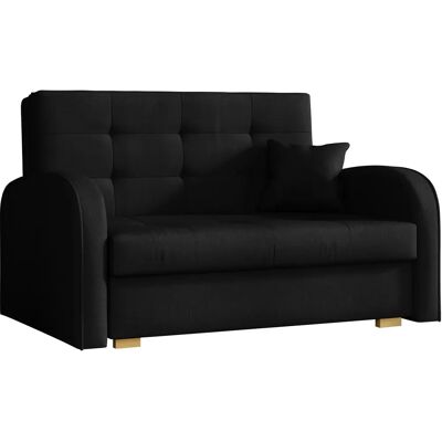 Mobilier1 - Kronos 07 Rozkładana sofa - Tkanina, Drewniane nogi, 1120x1960 mm Mobilier1 - Kronos 07 Rozkładana sofa - Tkanina, Drewniane nogi, 1120x1960 mm