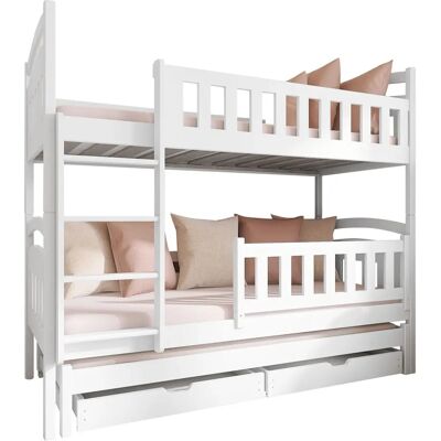 Litera Vista 103 - Cama doble con cama adicional Litera Vista 103 - Cama doble con cama adicional