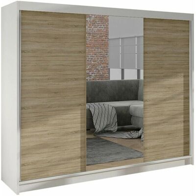 Armario Atlanta de IKEA - Puertas correderas, 9 estantes - 215x200x58 cm Armario Atlanta de IKEA - Puertas correderas, 9 estantes - 215x200x58 cm