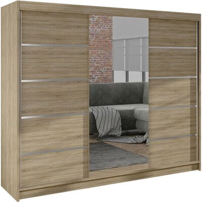 ARREDAMENTO1 - Atlanta 162 - Sonoma dąb - Wardrobe ARREDAMENTO1 - Atlanta 162 - Sonoma dąb - Wardrobe