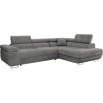 MOBILIER1 Sofa narożny Comfivo S100 - Sofa narożna z pojemnikiem MOBILIER1 Sofa narożny Comfivo S100 - Sofa narożna z pojemnikiem