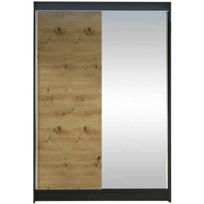 MUEBLES Atlanta 147 - Posuvné dveře, LED - Skříň MUEBLES Atlanta 147 - Posuvné dveře, LED - Skříň