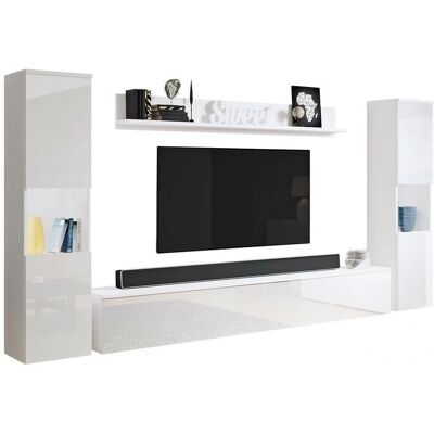 Mobilier1 Conjunto de salón Sarasota 131 - Aglomerado laminado Mobilier1 Conjunto de salón Sarasota 131 - Aglomerado laminado