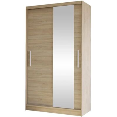 MUEBLES Sonoma dub posuvná skříň - Wardrobe MUEBLES Sonoma dub posuvná skříň - Wardrobe
