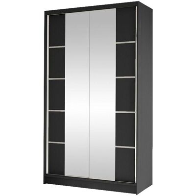 Muebles Atlanta 169 - Posuvná skříň se zrcadlem - 4 police Muebles Atlanta 169 - Posuvná skříň se zrcadlem - 4 police