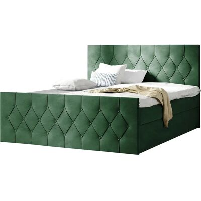 MUEBLES Baltimore 161 Doble Verde - Cama MUEBLES Baltimore 161 Doble Verde - Cama
