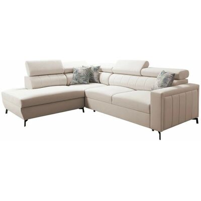 Mobilier1 Sofá esquina Sarasota 148 - Función descanso y cama Mobilier1 Sofá esquina Sarasota 148 - Función descanso y cama