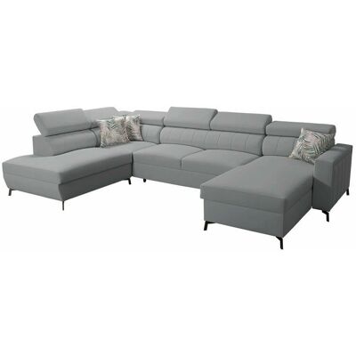 Mobilier1 Sofá esquina Sarasota - Función de descanso - Forma de U - 351x224cm Mobilier1 Sofá esquina Sarasota - Función de descanso - Forma de U - 351x224cm