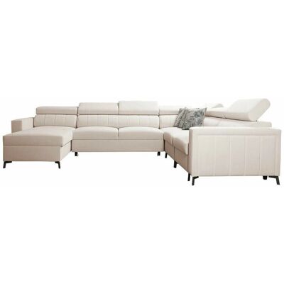 Mobilier1 Sofá en U Sarasota - Relajación, Origen UE Mobilier1 Sofá en U Sarasota - Relajación, Origen UE