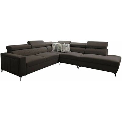 Mobilier1 Sofá esquina Sarasota 156 - Tela, Función cama, Origen UE Mobilier1 Sofá esquina Sarasota 156 - Tela, Función cama, Origen UE