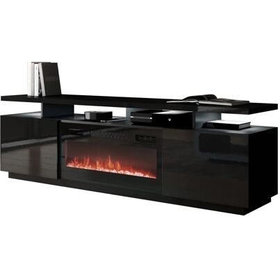 Marca Desconocida Mesa de TV Charlotte 151 - Puertas Calefacción Marca Desconocida Mesa de TV Charlotte 151 - Puertas Calefacción