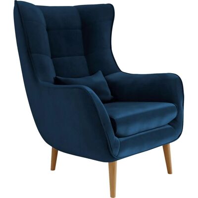 Sillón Kronos 09 Azul - Muebles Sillón Kronos 09 Azul - Muebles
