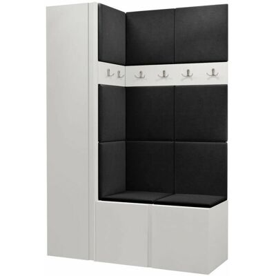Muebles Miami 393 Conjunto de muebles de pared - Dormitorio Muebles Miami 393 Conjunto de muebles de pared - Dormitorio