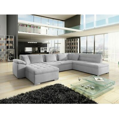 MOBILIER1 - Modelo 128 - Sofá de Terciopelo Reclinable - Sofá MOBILIER1 - Modelo 128 - Sofá de Terciopelo Reclinable - Sofá