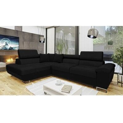 Mirjan24 - Rohová pohovka Comfivo 166 - Samet - 270x202x71cm Mirjan24 - Rohová pohovka Comfivo 166 - Samet - 270x202x71cm