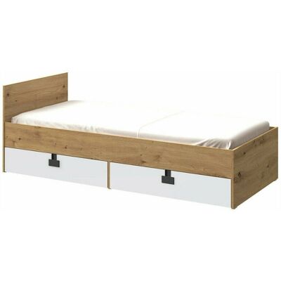 MOBILIER1 Akron N106 Cama Individual - Tablero laminado MOBILIER1 Akron N106 Cama Individual - Tablero laminado